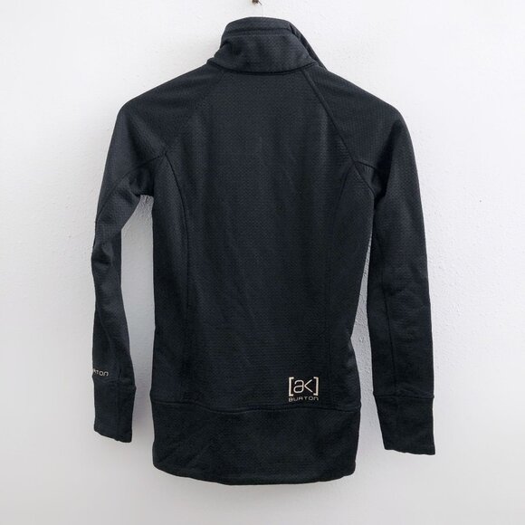 AK BURTON Lift Half Zip Fleece Jacket Size XS - Picture 2 of 9